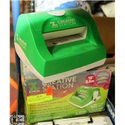 NEW 3 IN 1 STICKER AND MAGNET MAKER AND LAMINATOR