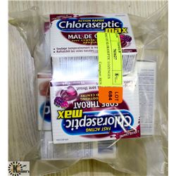BAG OF CHLORASEPTIC LOZENGES