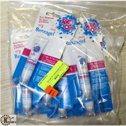 BAG OF BENZAGEL ACNE GEL