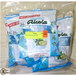 BAG OF RICOLA DROPS