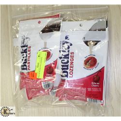 BAG OF BUCKLEYS LOZENGES