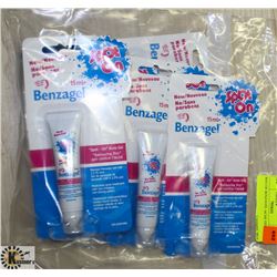 BAG OF BENZAGEL ACNE GEL
