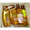 Image 1 : LOT OF 3 AVEENO ACV SHAMPOO