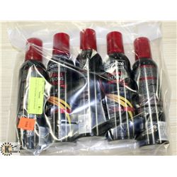 LOT OF 5 TRESEMME HAIR SPRAY