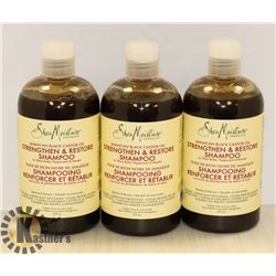 LOT OF 3 CASTOR OIL SHAMPOO