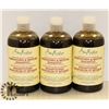 Image 1 : LOT OF 3 CASTOR OIL SHAMPOO