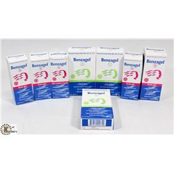 BAG OF BENZAGEL ACNE PRODUCTS