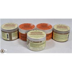 LOT OF 5 LEAVE IN CONDITIONER