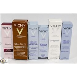 BAG OF MISC VICHY PRODUCTS