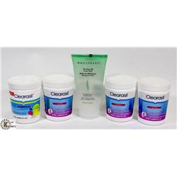 BAG OF ASSORTED ACNE PRODUCTS