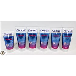 BAG OF CLEARASIL ACNE SCRUB