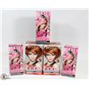 Image 1 : BAG OF ASSORTED HAIR DYE WITH PINK