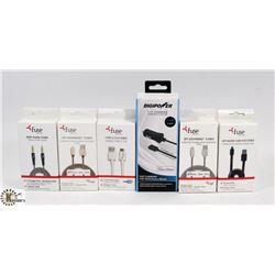 BAG OF ASSORTED ELECTRONIC ACCESSORIES