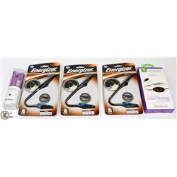 BAG OF ASSORTED ELECTRONIC ACCESSORIES