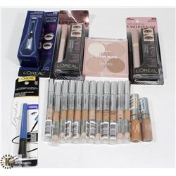 BAG OF ASSORTED MAKEUP - ON CHOICE