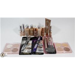 BAG OF ASSORTED MAKEUP - ON CHOICE