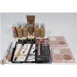 BAG OF ASSORTED MAKEUP - ON CHOICE