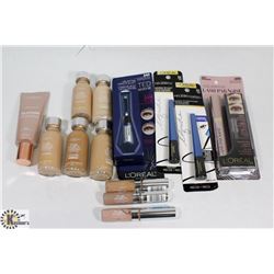BAG OF ASSORTED MAKEUP
