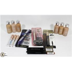 BAG OF ASSORTED MAKEUP ON CHOICE