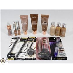 BAG OF ASSORTED MAKEUP ON CHOICE