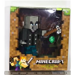 MINECRAFT VINDICATOR FIGURE.