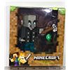 Image 1 : MINECRAFT VINDICATOR FIGURE.
