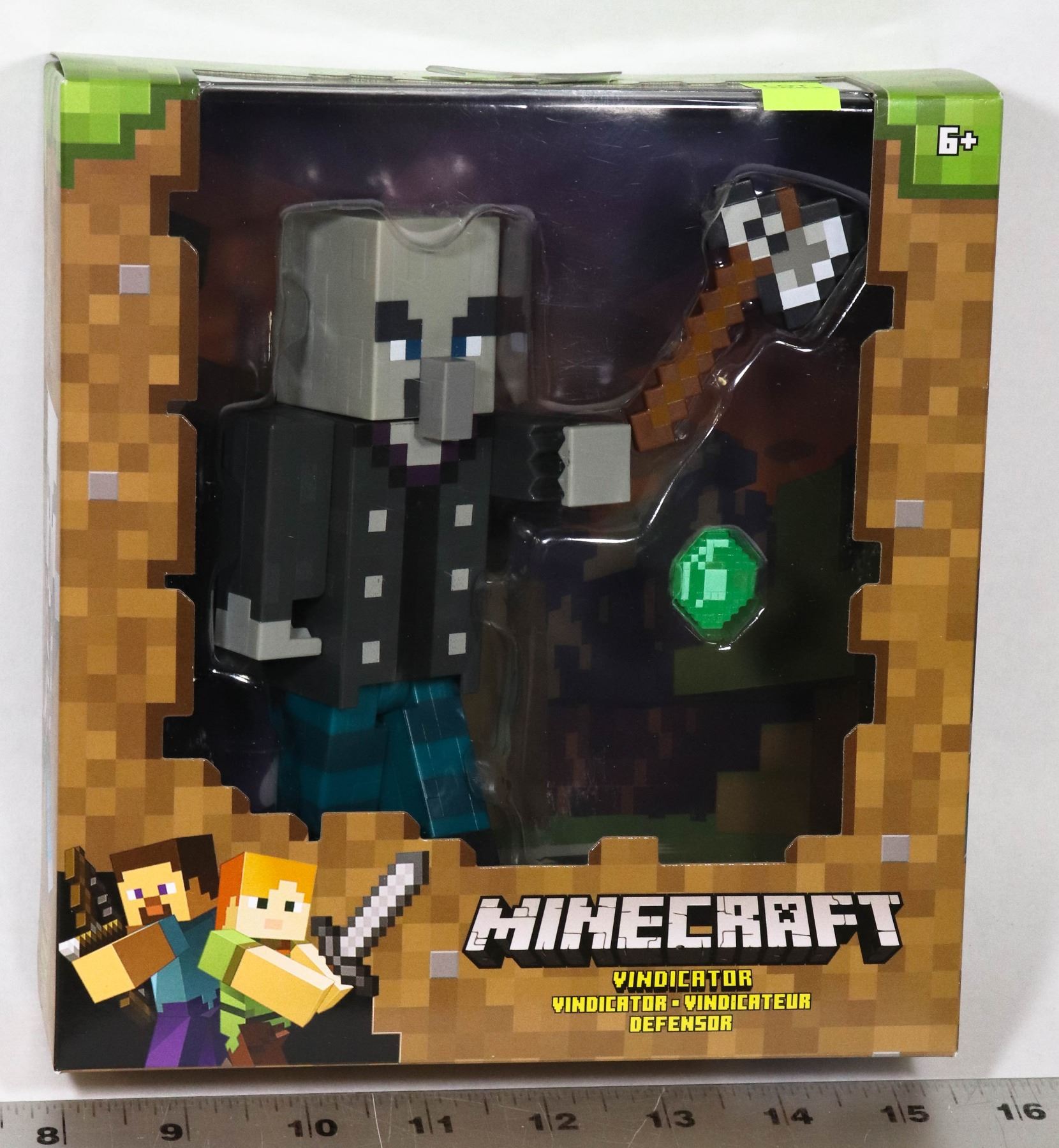 minecraft vindicator figure