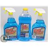 Image 1 : NEW GLASS CLEANER/ 2 -32FLOZ SPRAY &