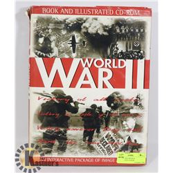 WORLD WAR II BOOK & ILLUSTRATED CD-ROM