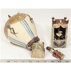 LOT OF CERAMIC DECORATION