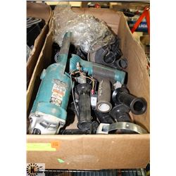 2 FLATS OF GRINDER PARTS