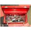 Image 1 : TOOL BOX WITH AIR RATCHET AND TOOLS