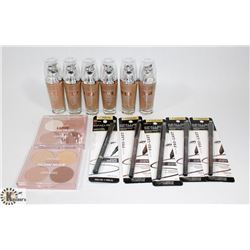 BAG OF ASSORTED MAKEUP