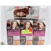 Image 1 : 4 BAGS OF ASSORTED HAIR DYE