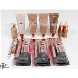 BAG OF ASSORTED MAKEUP