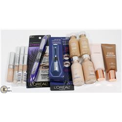 BAG OF ASSORTED MAKEUP ON CHOICE