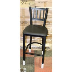 PALLET WITH 6 MATCHING BAR STOOLS. FURNITURE