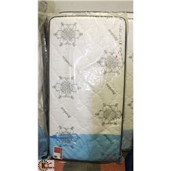 NEW SINGLE SIZE MATTRESS AND BOXSPRING