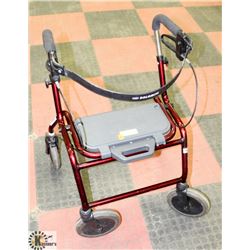 DOLOMITE LEGACY 450R WALKER WEIGHT CAPACITY 125KG