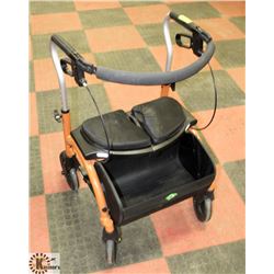 XPRESO LITE EVOLUTION WALKER WEIGHT CAPACITY