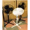 Image 1 : 3 STAND UP FANS