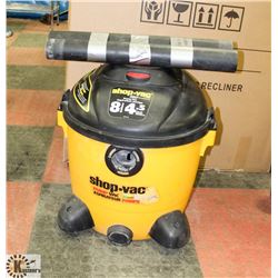 WET/DRY 8 GALLON SHOP VAC 4.5HP.