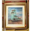 Image 1 : ALBERTA WHEAT POOL FRAMED PAINTING