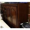 Image 1 : WOOD TONE TV ENTERTAINMENT UNIT.