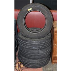 SET OF 4 GOOD YEAR VIVA TOURING M&S P195/65R16