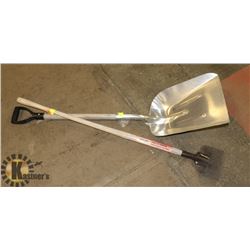 SHOVEL AND ICE CHIPPER