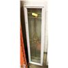 Image 1 : LOT OF 2 SIDE DOOR PANEL INSERTS, 10"X38".
