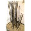 Image 1 : LOT OF 4 CD RACKS.