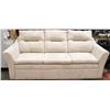 Image 1 : BEIGE FABRIC 84" SOFA - NO LEGS