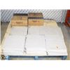 Image 1 : PALLET OF 12"X12" TILES